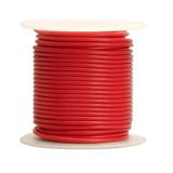 Woods 55669123 Coleman Cable 1410016 100 Ft. Primary, Red Electrical Wire, 14Gauge