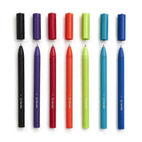 STAPLES TRU RED Quick Dry Gel Pens Med Point 0.7mm Asst 12/Pack (TR54483)