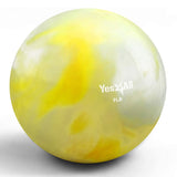 Yes4All Soft Weighted Toning Ball Marble 9lb Yellow