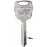 Ilco Ford Door/ Ignition/ Trunk Master Key Blank