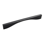 Belwith-Keeler B076153-MB Channel Pull 8-13/16 Inch (224mm) Center to Center, Matte Black