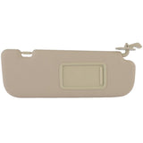SCITOO Beige Right Passenger Side Sun Visor Compatible for Hyundai Elantra 2011-2015, Car Sun Visor without Sunroof without Ligh