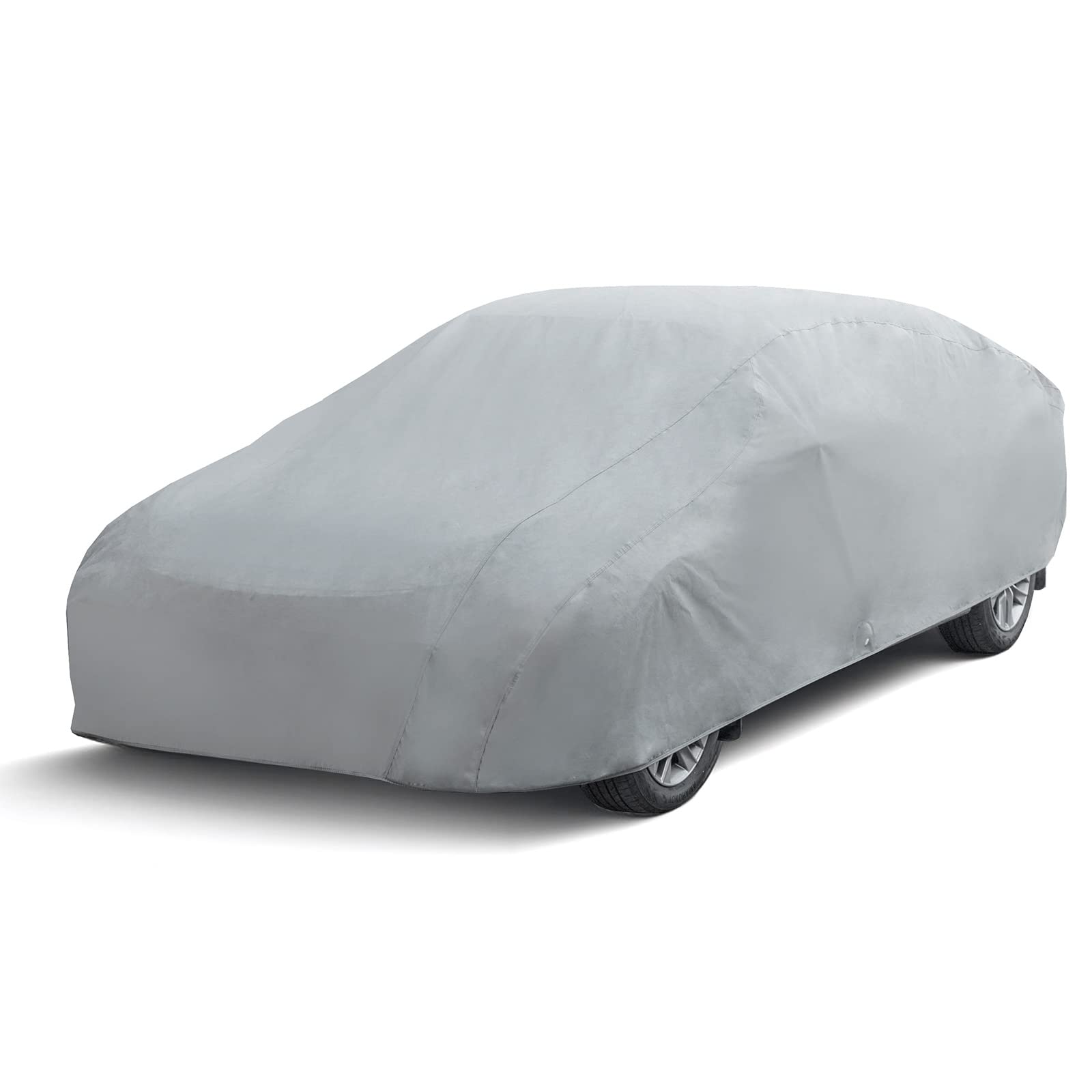 Leader Accessories Basic Guard Sedan Car Cover Breathable Indoor Use And Limited Outdoor Use Up To 200