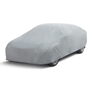Leader Accessories Basic Guard Sedan Car Cover Breathable Indoor Use And Limited Outdoor Use Up To 200
