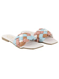 Shoetopia Girls Tv-801 White Flat Sandal - 6 Uk (Girls-Tv-801-White),White,6,B0CQK4FL5M