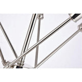 Living District Axel 10-Light Metal Pendant In Polished Nickel