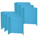Presentation Board, Sky Blue, Single Wall, 48 x 36, Pack of 6