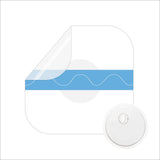 luanerl Waterproof Sticker for Freestyle Libre 3 Sensor Covers-50 PCS Waterproof for Freestyle Libre 3 CGM Patches Adhesive (for