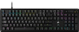 Corsair K70 CORE RGB Mechanical Wired Gaming Keyboard PreLubed MLX Red Linear Switches, SOCD, ABS DoubleShot Keycaps, Sound 