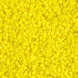 Miyuki Delica 11/0 Cylinder Seed Beads - Op Yellow - DB0721 5 Grams