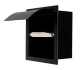 Alfi Brand Abtpc77-Bla Toilet Paper Holder, Black Matte