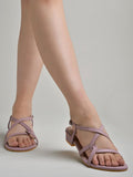 Shoetopia Women'S Snd-179 Flat Sandal-6 Kids Uk (Snd-179-Mauve)-Eu39,Mauve,6,B0D76SBQBZ