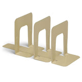 Bookends, 9 Height, Tan, 2 Per Set, 3 Sets