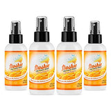 Flushie Pre-Toilet Spray for Poop Travel Size Toiletries Bathroom Spray for Poop Spray for Toilet Deodorizer Traveling Essential