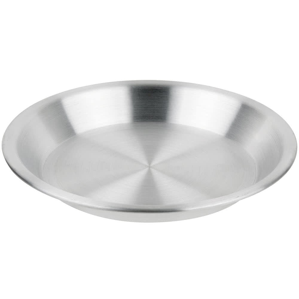 -Royal Industries Pie Pan, 11 Inside Diameter, 1 1/4 Deep, Aluminum, 21 Guage, Commercial Grade