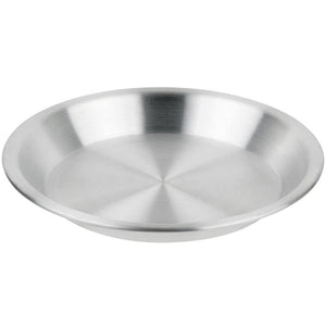 -Royal Industries Pie Pan, 11 Inside Diameter, 1 1/4 Deep, Aluminum, 21 Guage, Commercial Grade