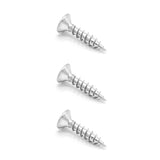 Joyangy Z Shaped Corner Bracket Furniture Support Bracket with Mounting Screws for Wood Shelves (0.75inch)