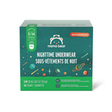 Amazon Brand - Mama Bear Boy's Nighttime Underwear for Bedwetting, Overnight Protection, Hypoallergenic, Size S/M (38-65 lbs), 4