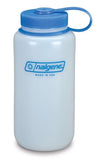 Nalgene 32 oz Reusable Water Bottle, HDPE, in Wide Mouth