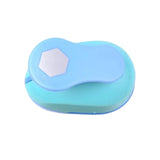 Zoomella Hexagon Paper Punch Craft Hole Punch For Photo Paper Cardboard Arts Projects|Paper Punches|Crafts