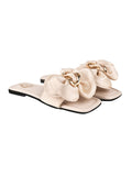 Shoetopia Women'S Wedge Heel Sandal,Cream,7,B0CK7Y8CGR