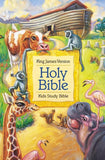 Holy Bible: King James Version - Kids Study Bible