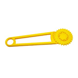 Enakshi Cardboard Box Punch Compact Cardboard Box Hole Opener For Shipping Packaging Yellow|Home & Garden | Tools | Hand Tools |