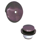 Danco 89393 Overflow Oil Rubbed Bronze TouchToe Tub Drain Trim Kit