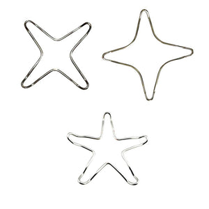 Pan Stand Gas Hob Stand Accessories Stainless Steel Trivet Cooking Kitchen Rack Stove Top Chrome Plated Pot Coffee Maker Support
