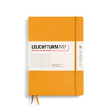 LEUCHTTURM1917 - Notebook Hardcover Composition B5-219 Numbered Pages for Writing and Journaling (Rising Sun, Dotted)