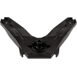 YakAttack DoubleHeader Track Mount | Dual Accessory Mount for Kayak Gear | LockNLoad Compatible | Offset Paddle Holder & Rod Hol