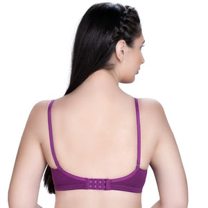 Trylo Riza Smoothie Megenta 36 B - Cup,MEGENTA,36,B09GPK162D