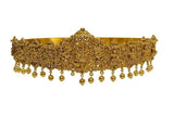 Pmw Traditional GoldPlated Vaddanam/Waist Belt For Women Temple Jewelry Style Bridal Belt | Kamarbandh Random Model P