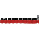 Makita E01688 Impact XPS 10 Pc. 3/8 Drive 6Point Metric Impact Socket Set w/Standard Socket Adapter