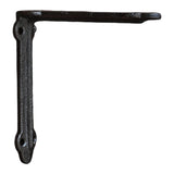 TRENDIVIBE Decorative Shelf Bracket Cast Iron Replacement Wall Mounted Shelving Bracket S