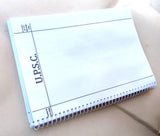 Sukechi Upsc Mains Practice Notebook, A4 Size, White, 200 Pages, Spiral Bound, Answer Writing Practice For Gs Essay Optional Sub