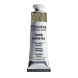 Williamsburg Artist Oil Colors by GOLDEN, French Ardoise Grey, 37 ml tube, Professional Oil Paint, Transparent