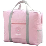 Handcuffs Travel Duffel Bag | Foldable | Lightweight | Waterproof | Luggage | Airplane | CarryOn | Flight Bags | Travelling | H