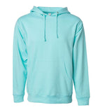 Independent Trading Co. Midweight Hooded Sweatshirt - Mint, S