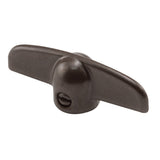 PrimeLine H 3625 3/8 In. Bronze Tee Handle Casement Operator (2 Pack)