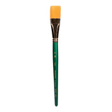 Princeton Lauren Paintbrush, Size 3/4 inch, Evergreen
