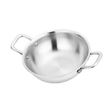 SYRA Triply Stainless Steel Kadhai
