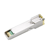 10Pack 1.25G SFP-T Transceiver, 1000Base-T Gigabit SFP Copper RJ45 Module for Ubiquiti UF-RJ45-1G, Mikrotik, D-Link, Supermicro,