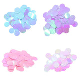 ATORSE 520pcs DIY Shiny Round Loose Sequins Paillettes Sewing DIY Crafts 16mm