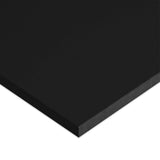 Marine Board (HIGH Density POLYETHYLENE Sheet) 1 Thick Black (12 X 12)