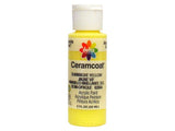 Delta Creative Ceramcoat Acrylic Paint in Assorted Colors (2 oz), 2064, Sunbright Yellow