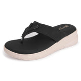 Ortho Joy Sandal For Women || Orthopedic Women'S Fancy Slipper || Footwear For Women|,Black,8,B0DJSLW4F6