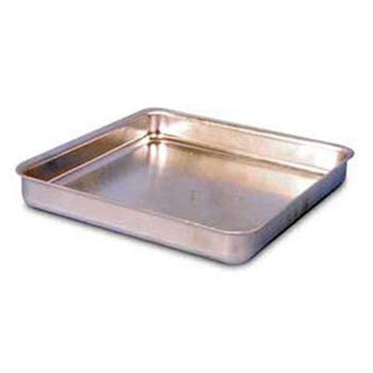 American Metalcraft SQ615 Square Deep Dish Pan, Aluminum, 1.5 H, 6 W, 6 L