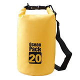 Bear Outdoor Dry Sack/ Waterproof Bag for Boating, Kayaking, Hiking, Snowboarding, Camping, Rafting, Fishing and Backpacking - Y