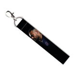 Isee 360 Football Neymar Lanyard Tag With Swivel Lobster For Gift Luggage Bags Backpack Laptop Bags L X H 5 X 0.8 Inch